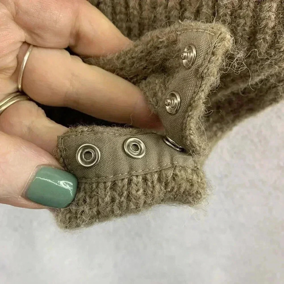 ZARA Women’s M Brown Limited Edition Wool Blend Bodysuit‎ NWT Bloggers Favorite - Picture 5 of 9